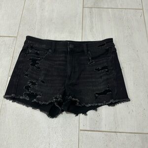 American Eagle Jean shorts, next level stretch size 10 worn twice